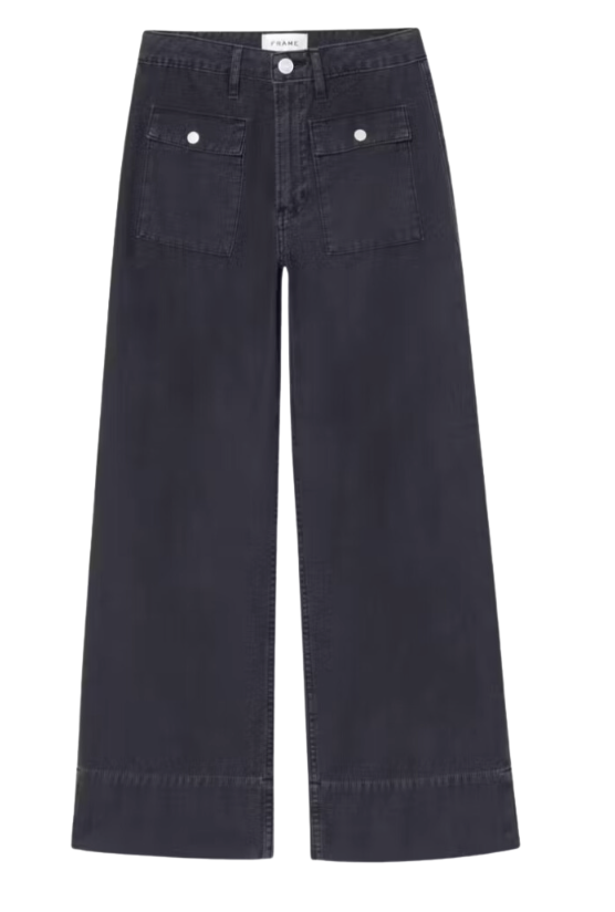 70s Patch Pocket Jean